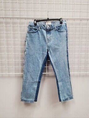 Current Elliot Crop Jeans